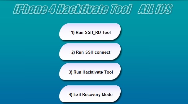  iPhone Hacktivate Tool
