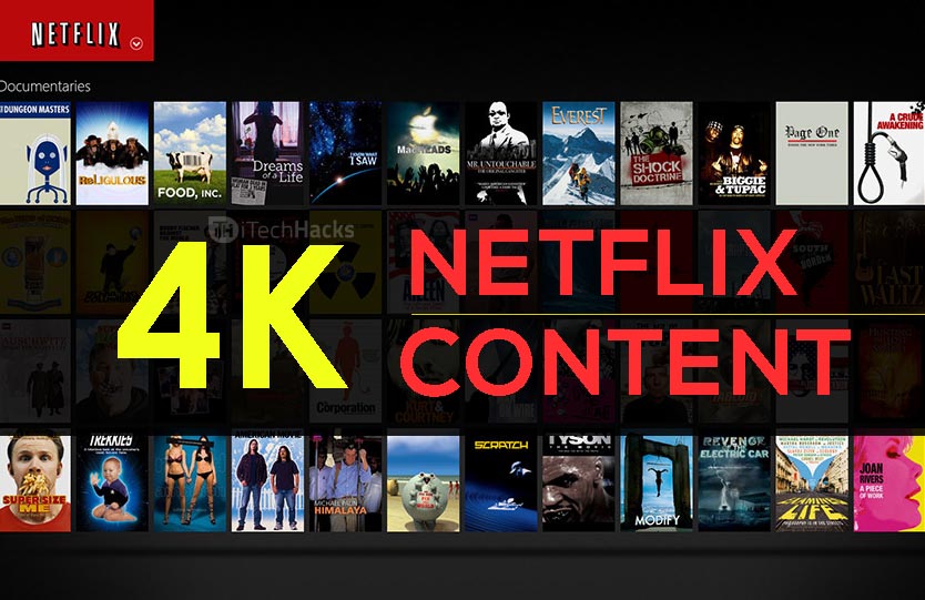 Top Best 4K Stuff in Netflix? List of all 4K Content 2018
