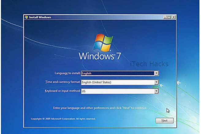 bootable win 7 iso download