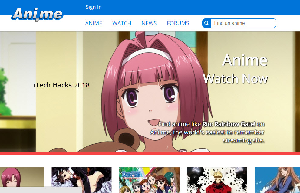 Top 5 Best Free Anime Streaming Sites of 2018 | technoroll Animation Japanese Series