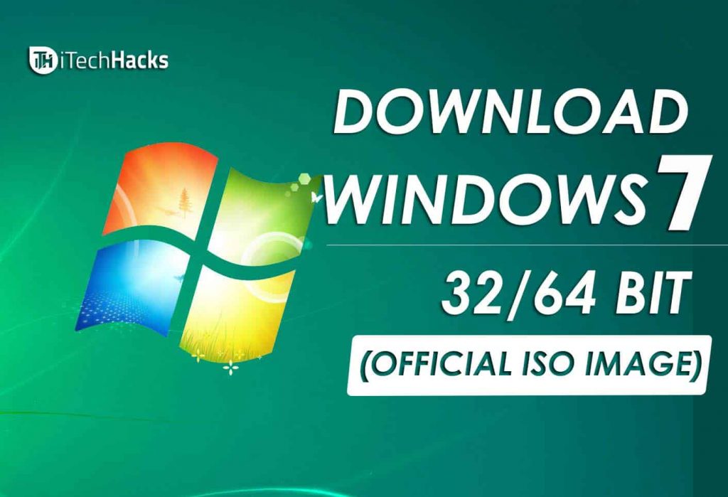 iso windows 7 download free