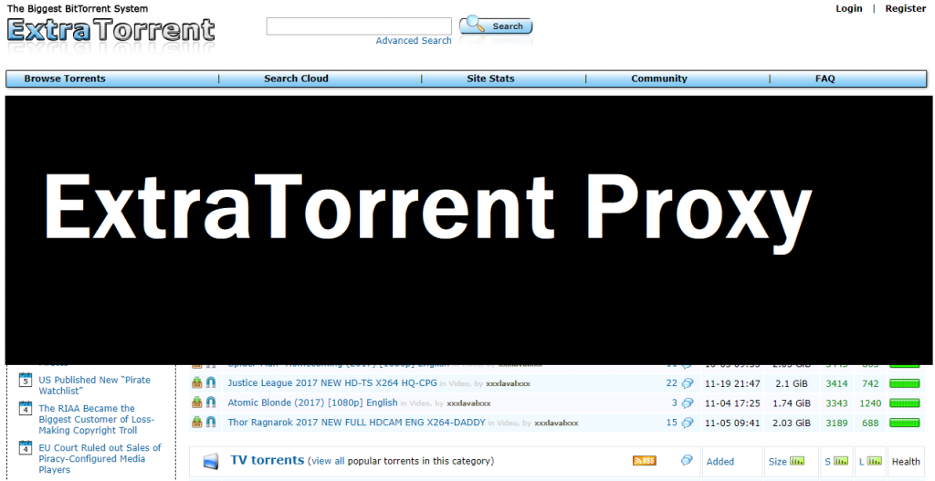 extratorrent blocked