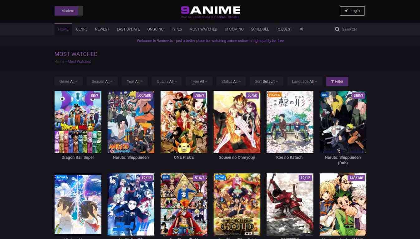 Top 20 Best Free Anime Streaming Websites of 2019 (1080p)