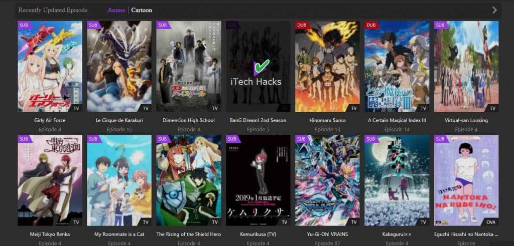 Top 5 Anime streaming applications for android » YugaTech | Philippines  Tech News & Reviews