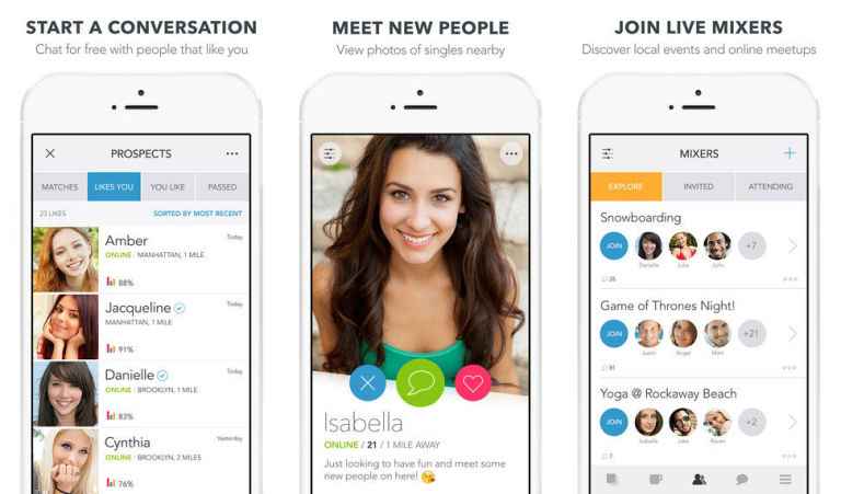 Top 5 Best Dating Apps Free For Android To Find a Perfect ...