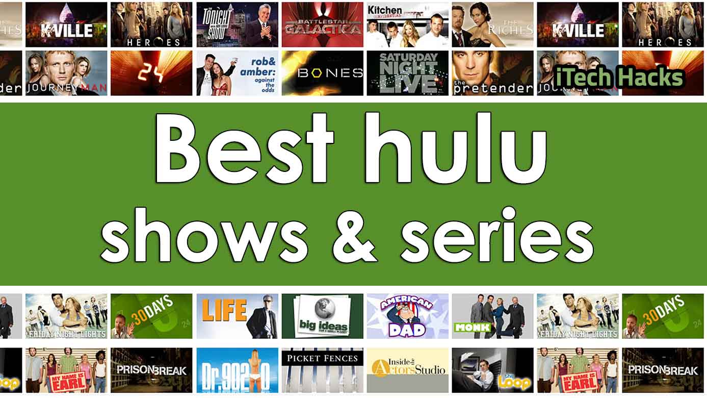 Top 5 Best Hulu Shows & Series To Watch Now!