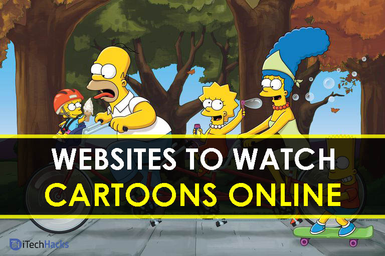 Top 7+ Best Sites To Watch Cartoons Online 2018 | technoroll