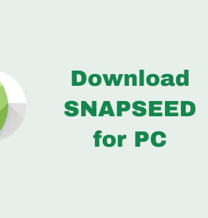 snapseed for laptop windows 10