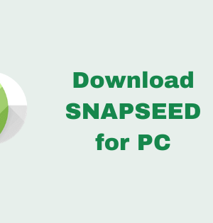 snapseed pc download