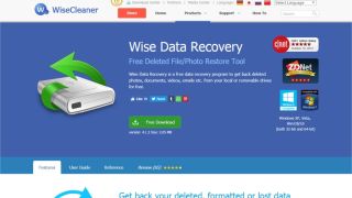 Best data recovery software: Wise Data