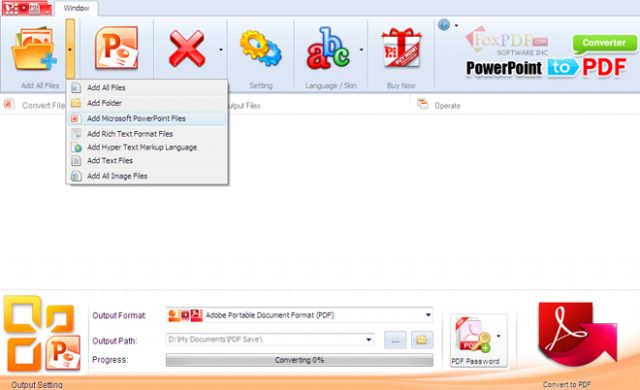 How To Convert PPT To PDF