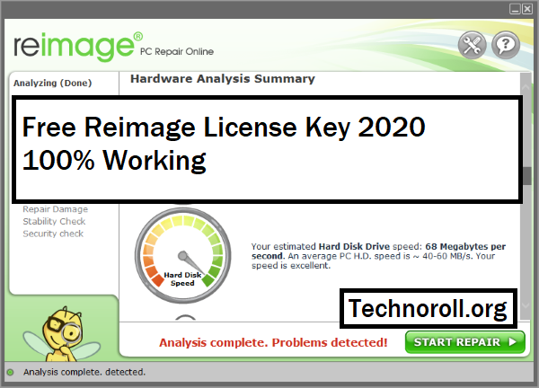 product key for reimage pc repair