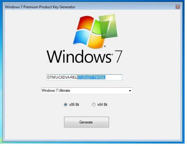 window vista product key for activation free download