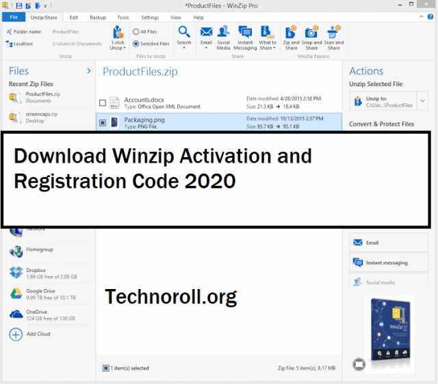 winzip 26.0 activation code