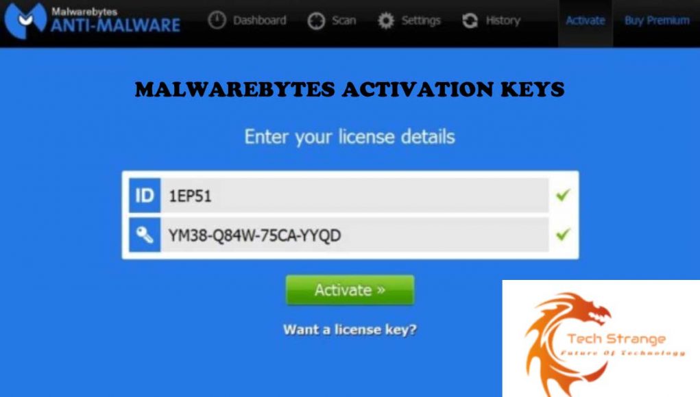 MALWAREBYTE ACTIVATION KEYS