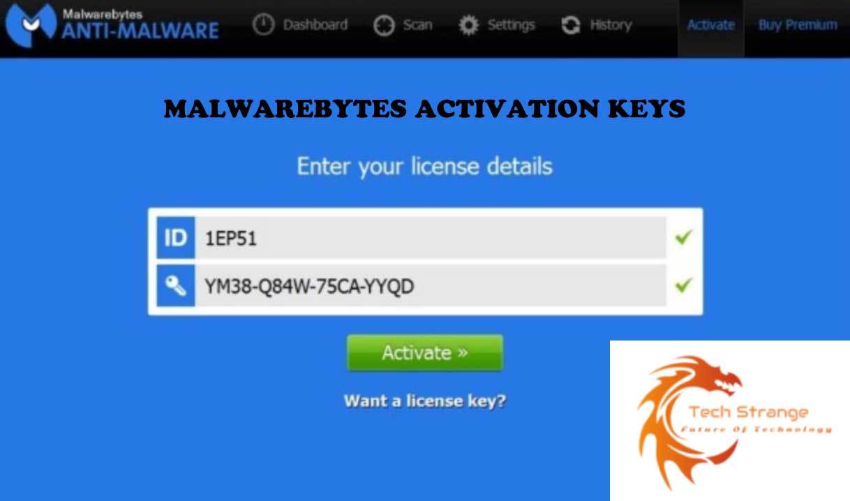 need key for malwarebytes anti-malware