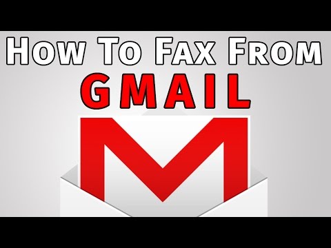 How Do You Send Fax from Gmail