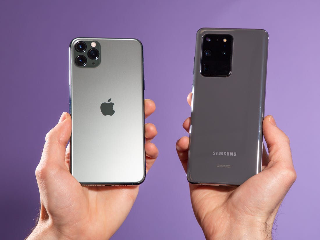 Detail Comparison Of IPhone X Vs Samsung S20 Technoroll