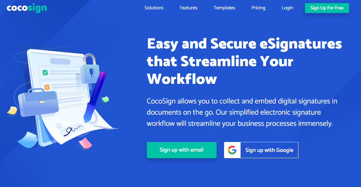 CocoSign: The Best E-Sign Solution