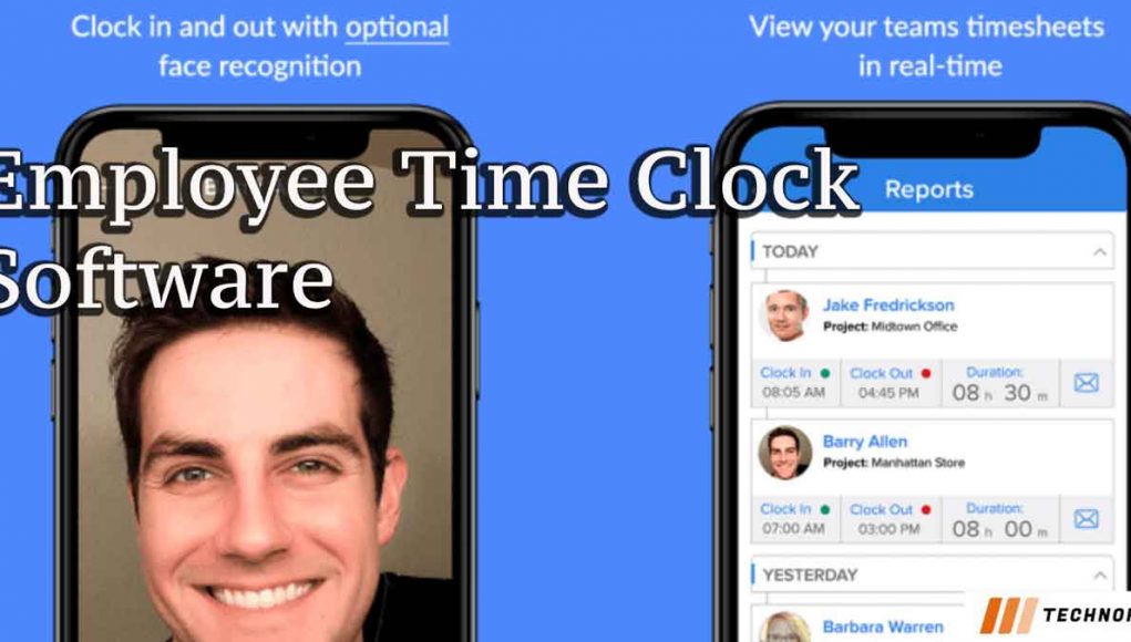 Employee Time Clock Software