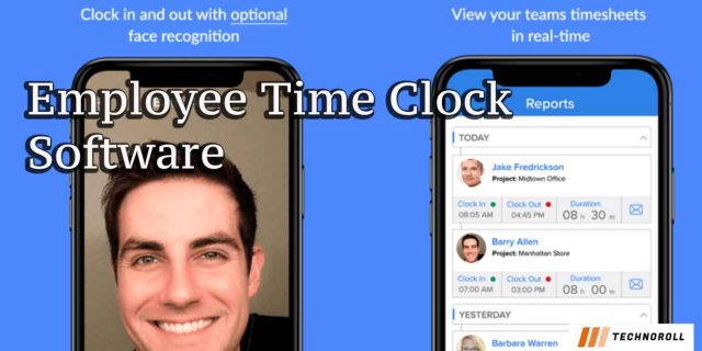 Employee Time Clock Software