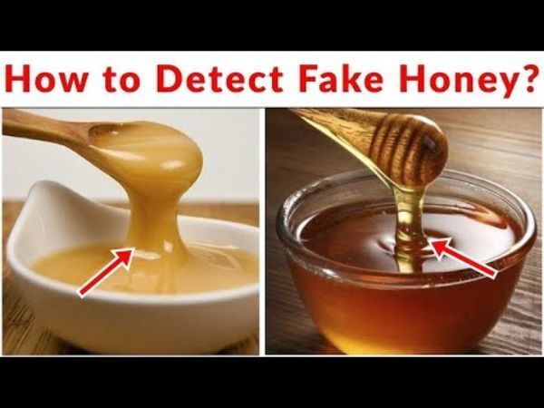 Pure Honey vs Fake Honey