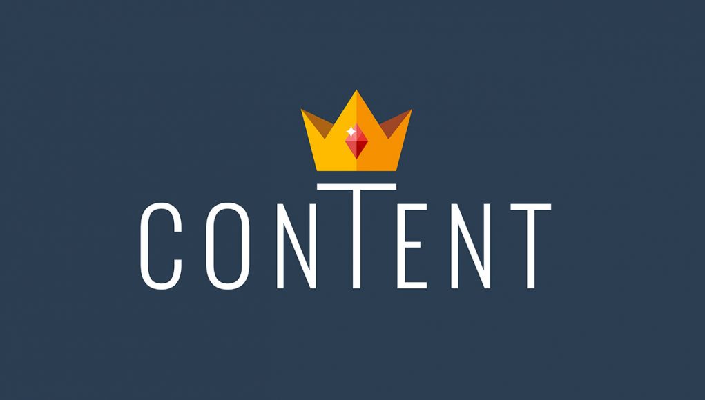 content is king