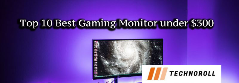 Top 10 Best Gaming Monitor under $300 in