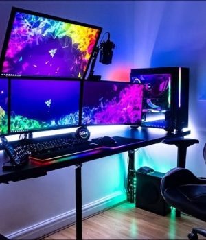 Perfect Gaming Setup