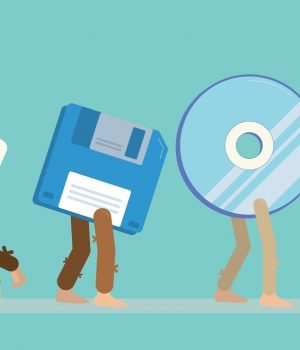 Evolution Of Data Storage