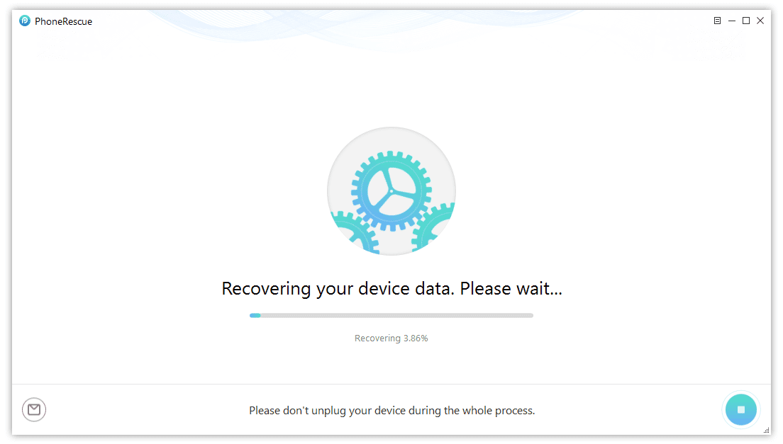 Recovering lost iPhone Data using iMobie PhoneRescue