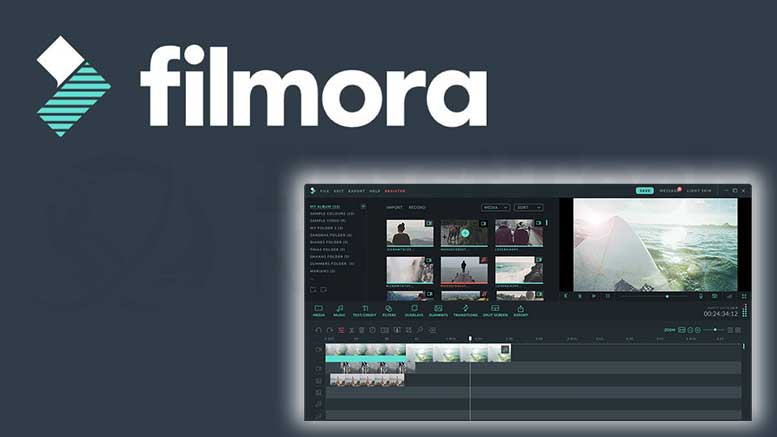 filmora video editor for pc