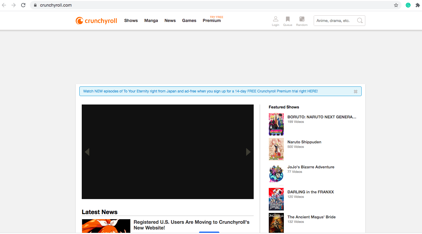 CRUNCHYROLL