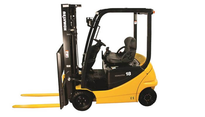 The Benefits of Electric Forklifts