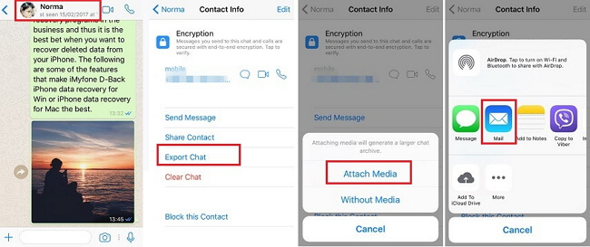 email-chat-one