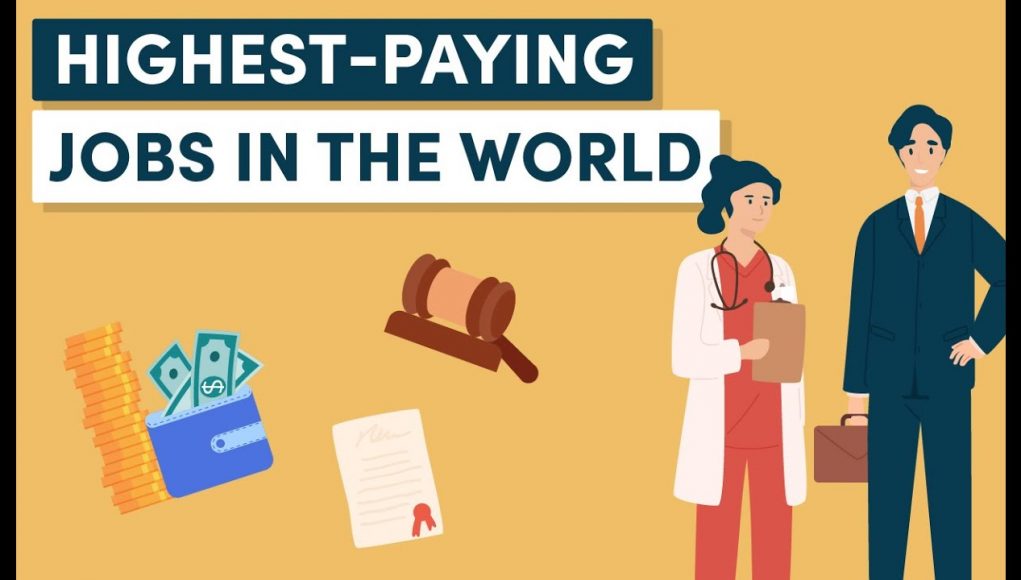 14 IT Jobs That Pay High Salaries