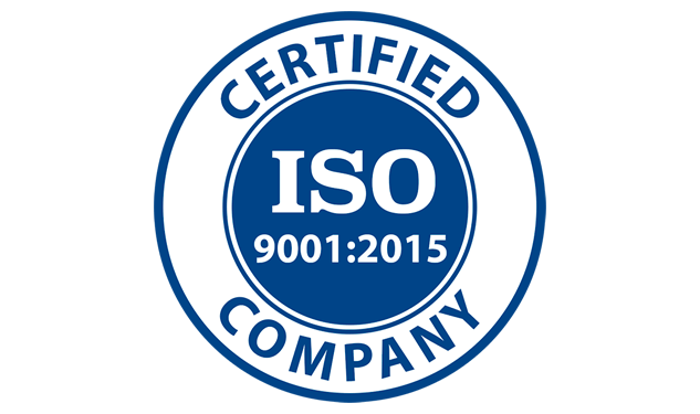 ISO 9001 Certification -