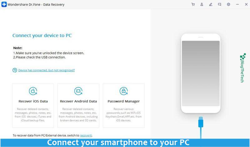 connect your smartphone to your PC