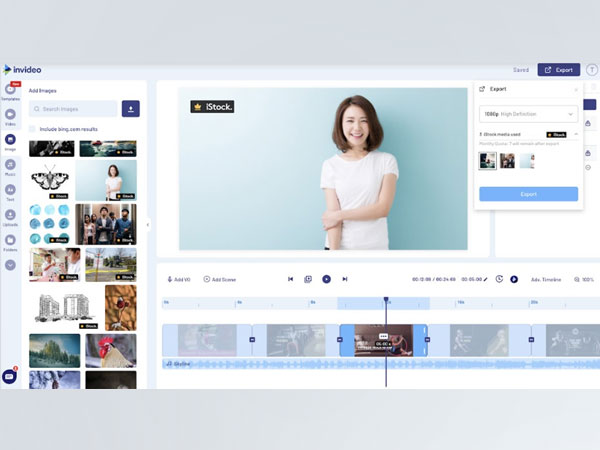 Online video editor InVideo collaborates with iStock, improves editing  experience