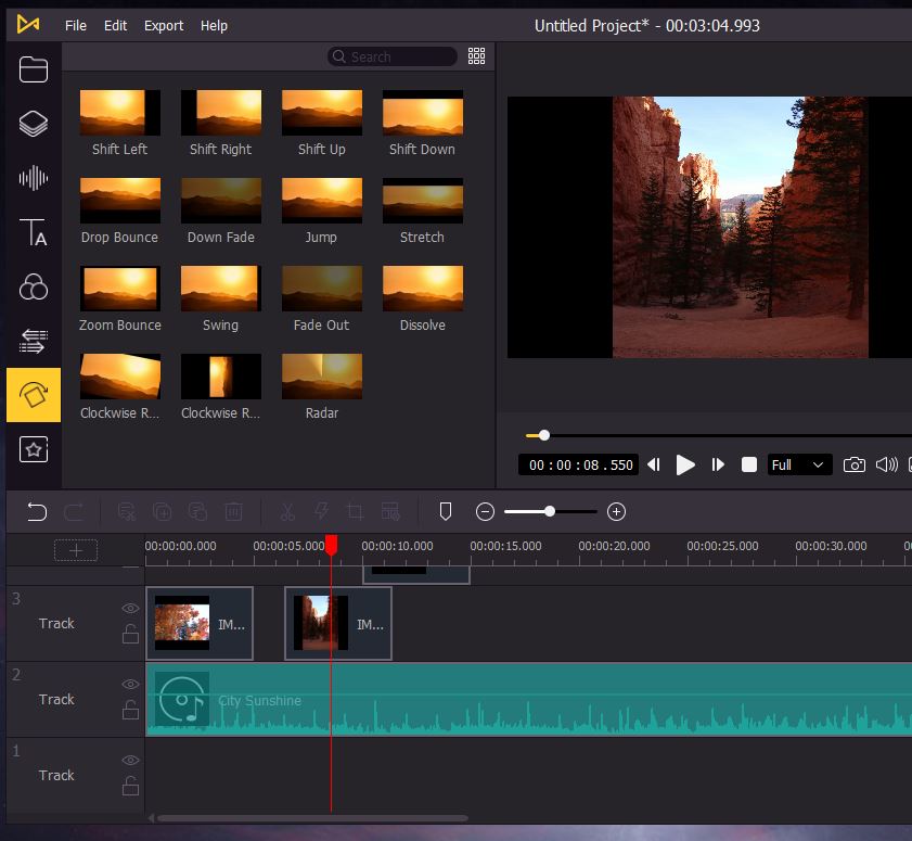 download the last version for ipod AceMovi Video Editor
