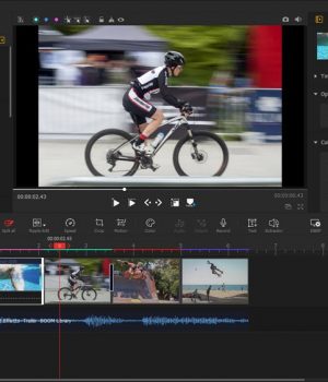 VideoProc Vlogger free video editor for beginners - Main UI