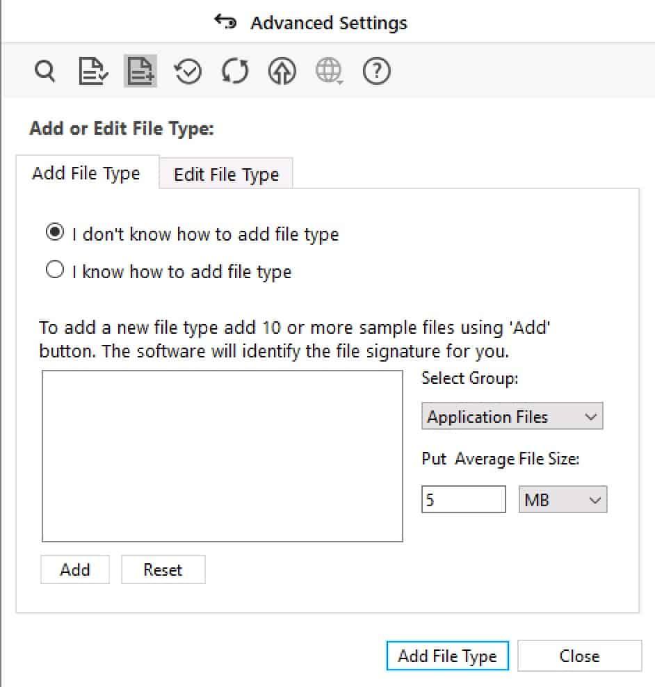 Stellar Data Recovery Windows - Settings Page 3