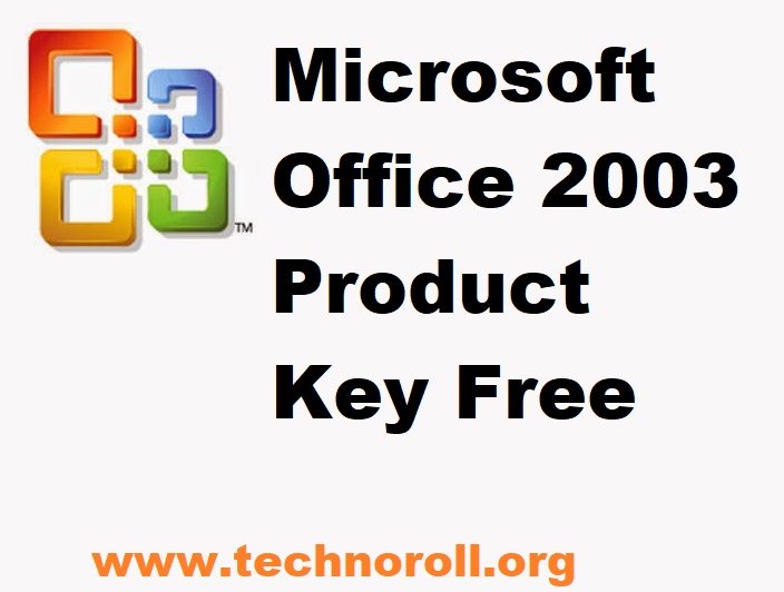 Microsoft Office 2003 Product Key