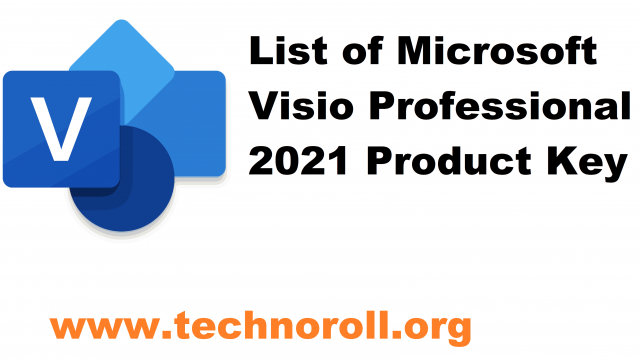 Microsoft Visio Professional 2021 Product Ke