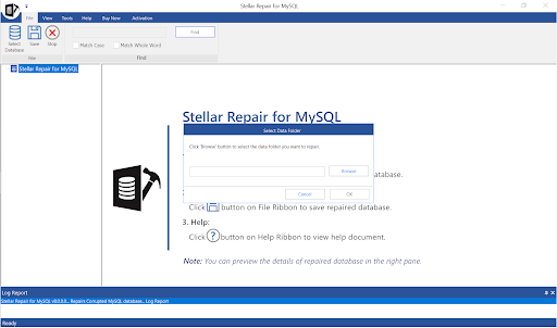 stellar Repair for MySQL