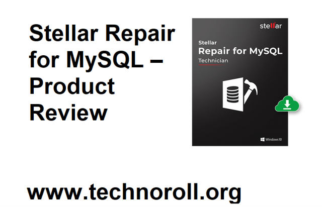 Stellar Repair for MySQL