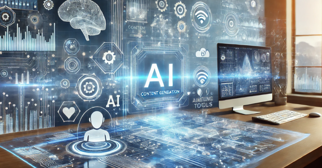 Top AI Content Generation Tools