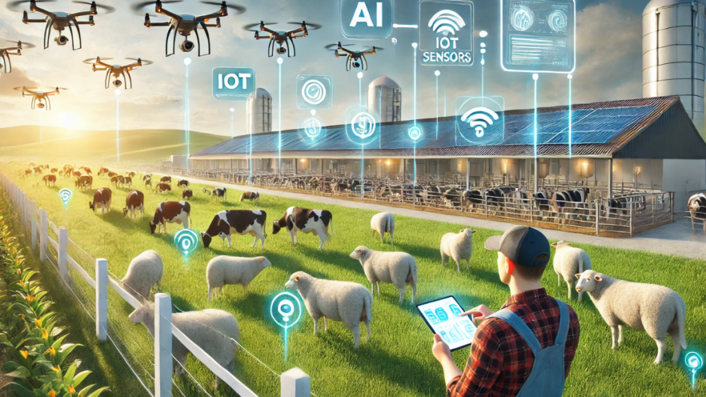 AI-Powered Tools for Livestock Management