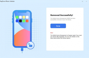 How to Remove iPhone MDM Profile: Effective Solutions for iOS Devices remove mdm restriction