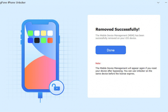 How to Remove iPhone MDM Profile: Effective Solutions for iOS Devices remove mdm restriction